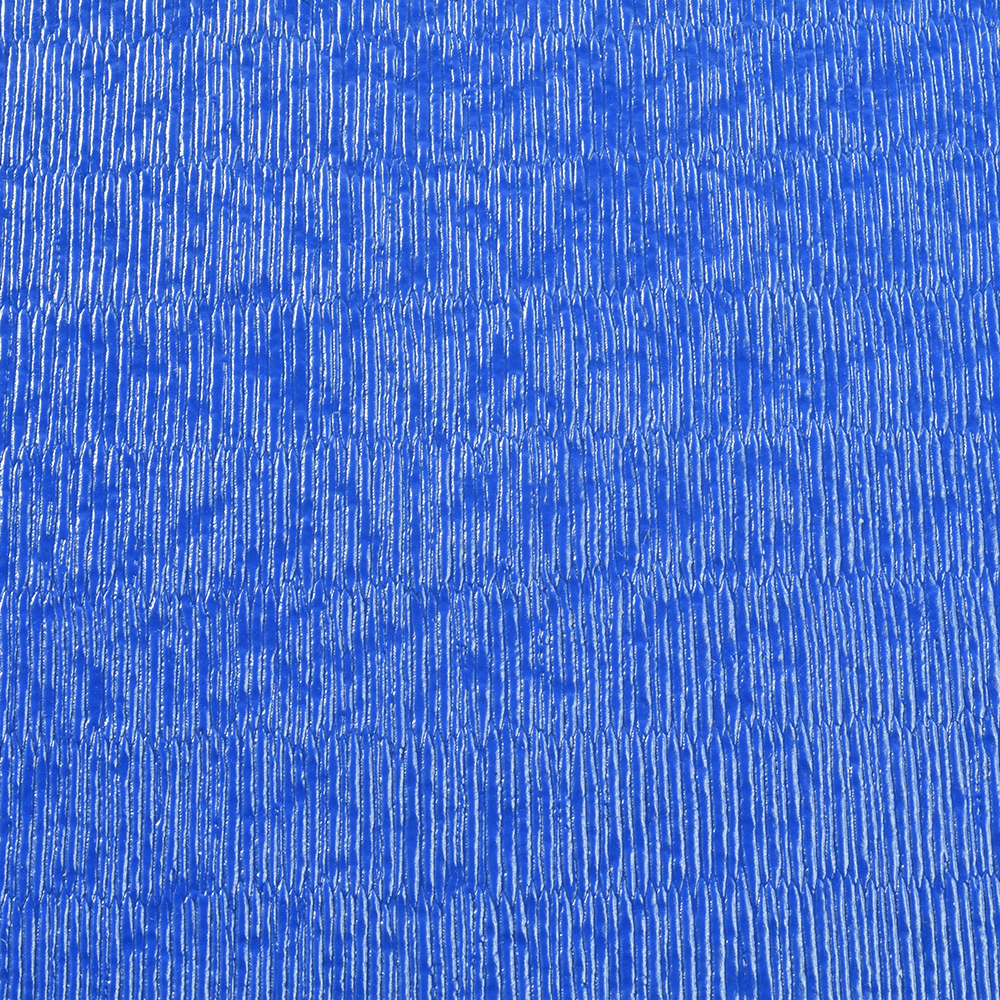 Rolling Mats 2 Inch per SF Royal Blue Tatami Texture