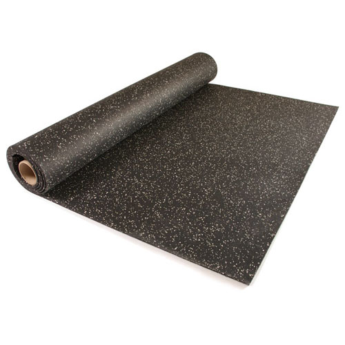 Color Fleck Rubber Flooring Roll