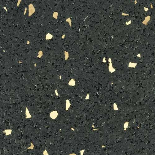 Rubber Flooring Rolls 8 mm 10% Color Geneva Tan/Brown Texture