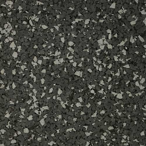 8 mm 90 Fleck Dark Gray Eureka Rubber Gym Tiles texture