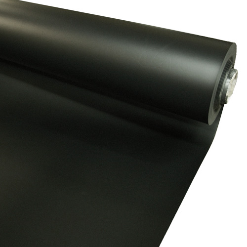 Rosco Adagio Marley Dance Cut Lengths per LF roll black vinyl.