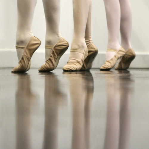 Rosco portable dance floors, choose Adagio for ballet floors in studios