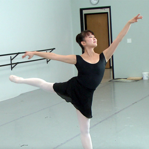 Ballet Dance Flooring Gray