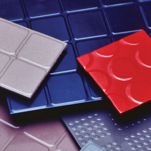 Rouleau Rubber Tile Flooring
