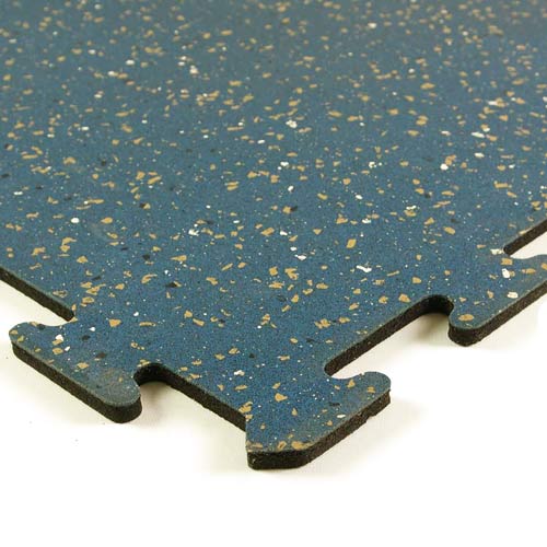 BestGym Rubber Tile Interlocking puzzle tile