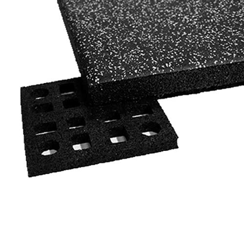 Quad Blok Connector for 2.5 inch 8x8 inch Heavy Drop Gym Flooring