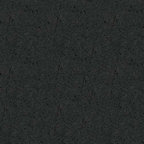 Noise Reducing dBTile Gym Floor Tile Black Texture