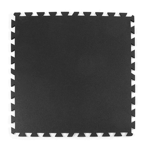 Rubber Tile Utility 8 mm Black Mix