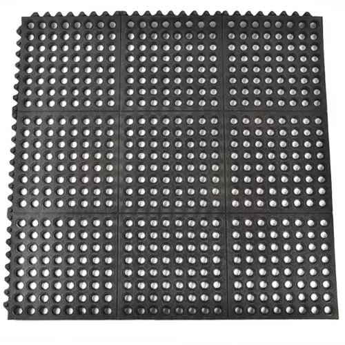 Perforated Ring Horse Stall Mats