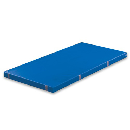 Blue crash mat