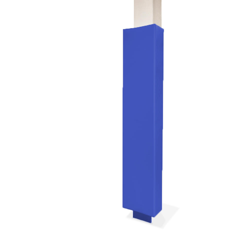 Gray Safety I-Beam Pad 6 Ft. for 12 Inch Wide I-Beam in blue