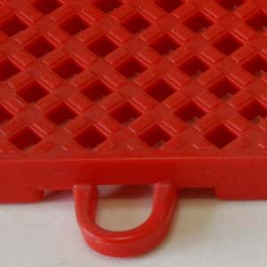 Auto Perforated Tile Plastic Garage Tile