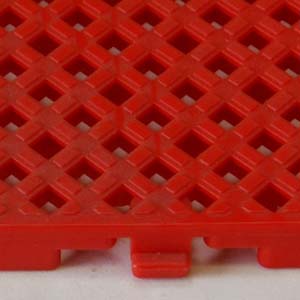Auto Perforated Tile Plastic Garage Tile
