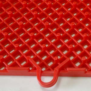 Auto Perforated Tile Plastic Garage Tile