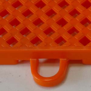 Auto Perforated Tile Plastic Garage Tile