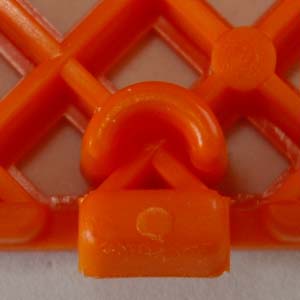Auto Perforated Tile Plastic Garage Tile