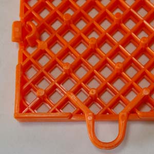 Auto Perforated Tile Plastic Garage Tile