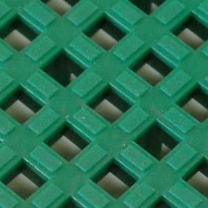 Auto Perforated Tile Plastic Garage Tile