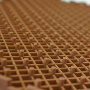 Auto Perforated Tile Plastic Garage Tile
