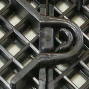 Auto Perforated Tile Plastic Garage Tile