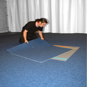 Gym Floor Cover Protection Tile