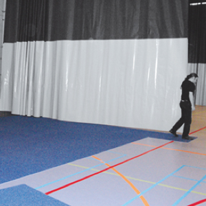 Gym Floor Cover Protection Tile