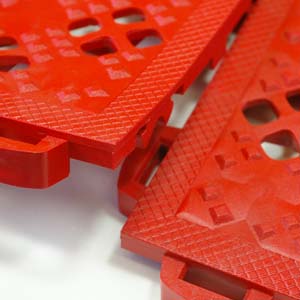 Matta soft plastic tiles