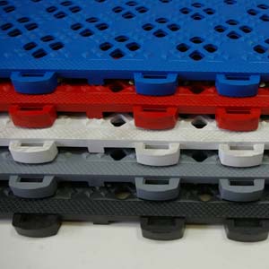 Matta soft plastic tiles