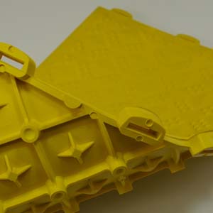 Matta soft plastic tiles