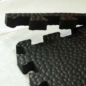 Portable Stall Mats-Pebble Mats