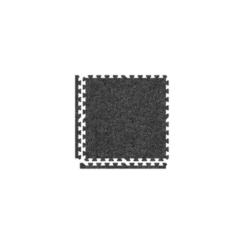 SoftCarpet dark grey with borders.
