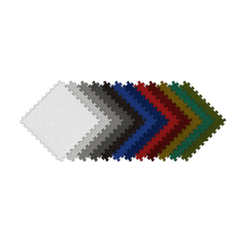SoftCarpet Tile stack.