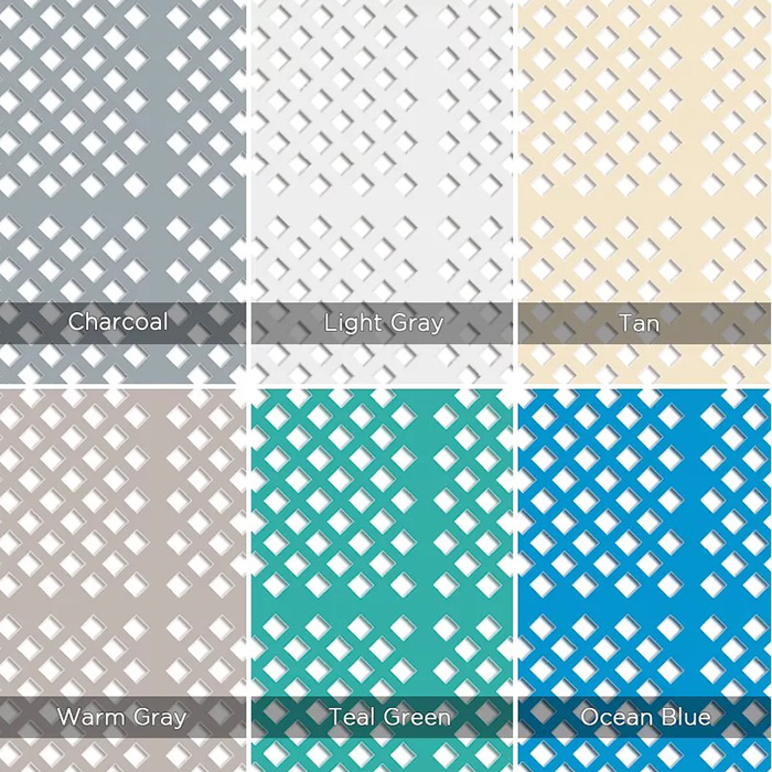 SoftFlex Floor Tile Colors
