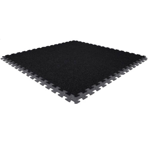SoftTuff Gym Floor Protect gray stack.