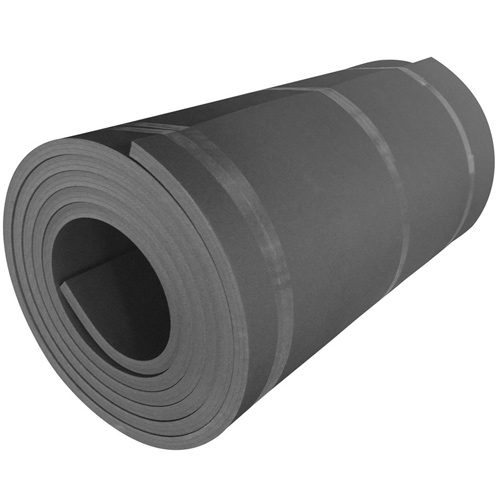 Large foam floor padding rolls in various thicknesses