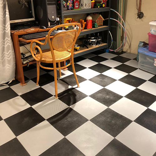 Anti Fatigue Ergonomic Gym Tiles Flooring basement office