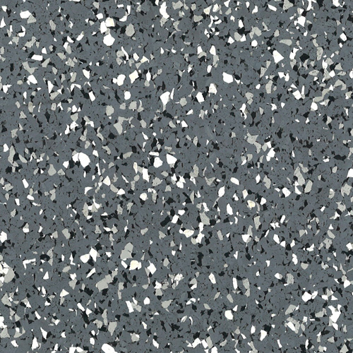 Sterling Athletic Rubber Tile 1.25 Inch 95% Premium Colors Granite Full
