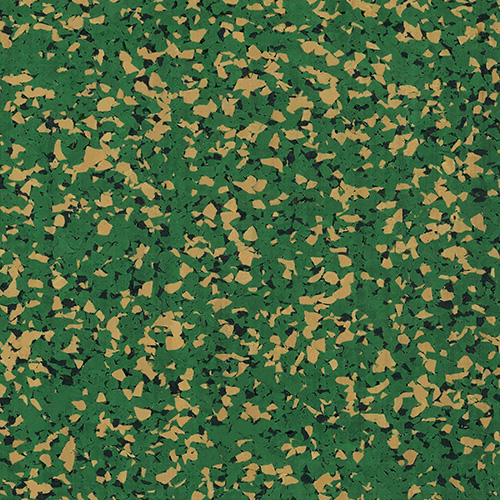 Sterling Athletic Rubber Tile 1.25 Inch 95% Premium Colors Safari Full