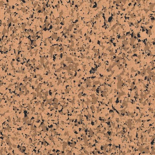 Sterling Athletic Rubber Tile 1.25 Inch 95% Premium Colors Sedona Full