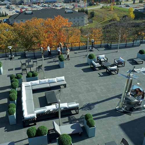 2x2 Ft. Outdoor Venue Roof Top Tile 35% Premium Colors