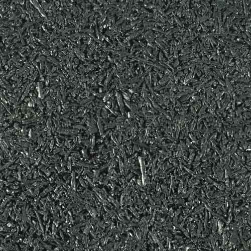 Sterling Athletic Sound Rubber Tile 2.75 Inch Black Texture
