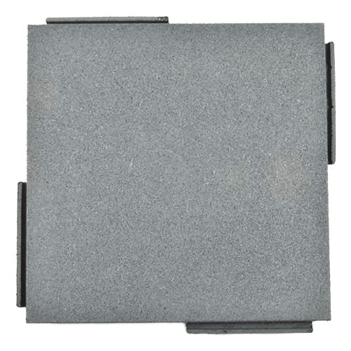 Sterling Playground Tile 5 Inch Solid Colors full gray tile.
