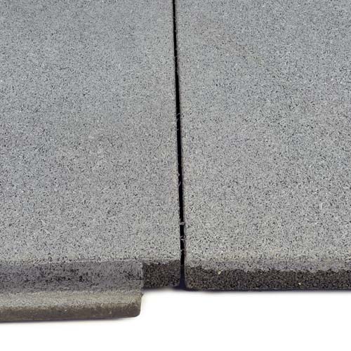 Sterling Roof Top Tile 2 Inch Gray 2 tiles close.