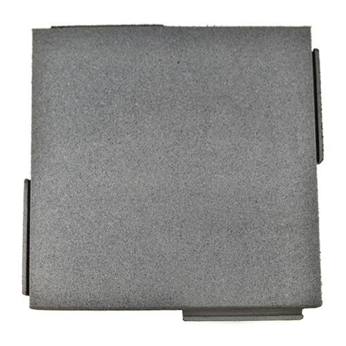 Sterling Roof Top 2 Inch Gray rubber tiles.