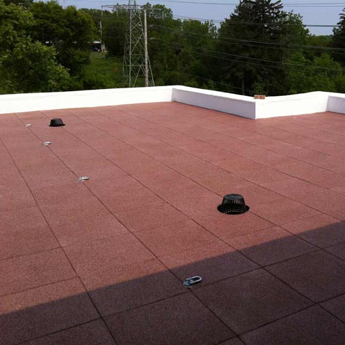 Rubber Roof Top Tile