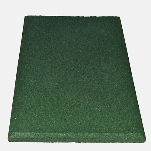 Green Playground Mats for Under Swings
