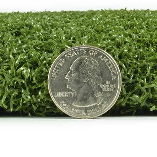 Golf Turf for Tee Lines Thickness
