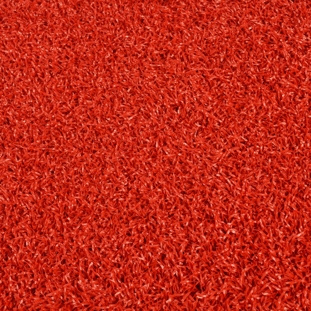 Greatmats Gym Turf Value 3/4 Inch x 15 Ft. Wide 5 mm Foam - Red Top Texture