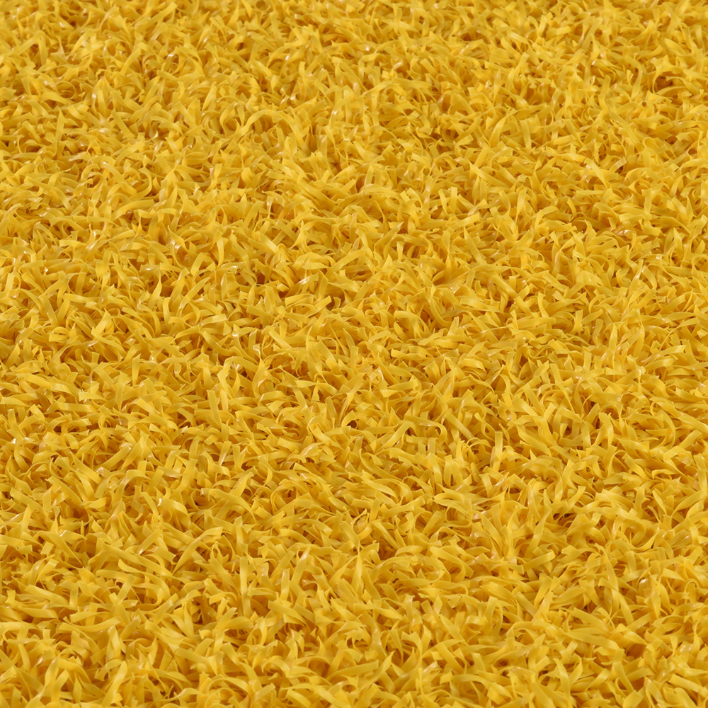 Greatmats Gym Turf Value 3/4 Inch x 15 Ft. Wide - Yellow Top Texture