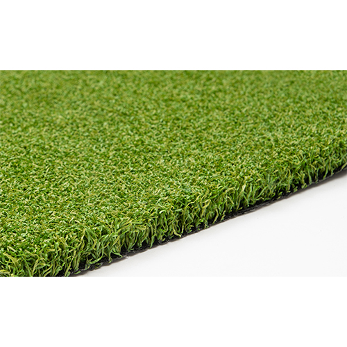 Greatmats Choice Golf Putting Green Turf 5/8 Inch x 15 Ft. Wide Per LF Angle close up